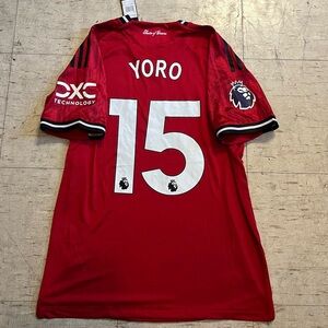 YORO 15 MAN UNT 25/26 HOME JERSEY